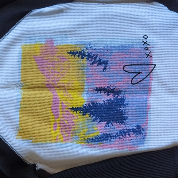 Old Navy Long Sleeve Thermal T-Shirt Bundle - Size: S (6/7) - Picture 3 of 10